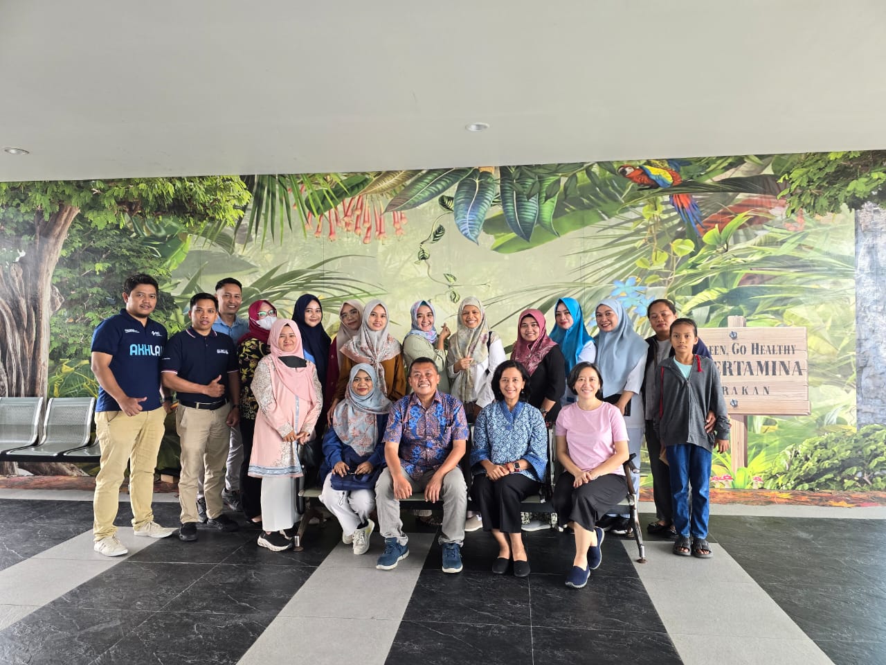 Dry Run,-Site Initiation Visit di RS Pertamina, Tarakan Kalimantan Utara