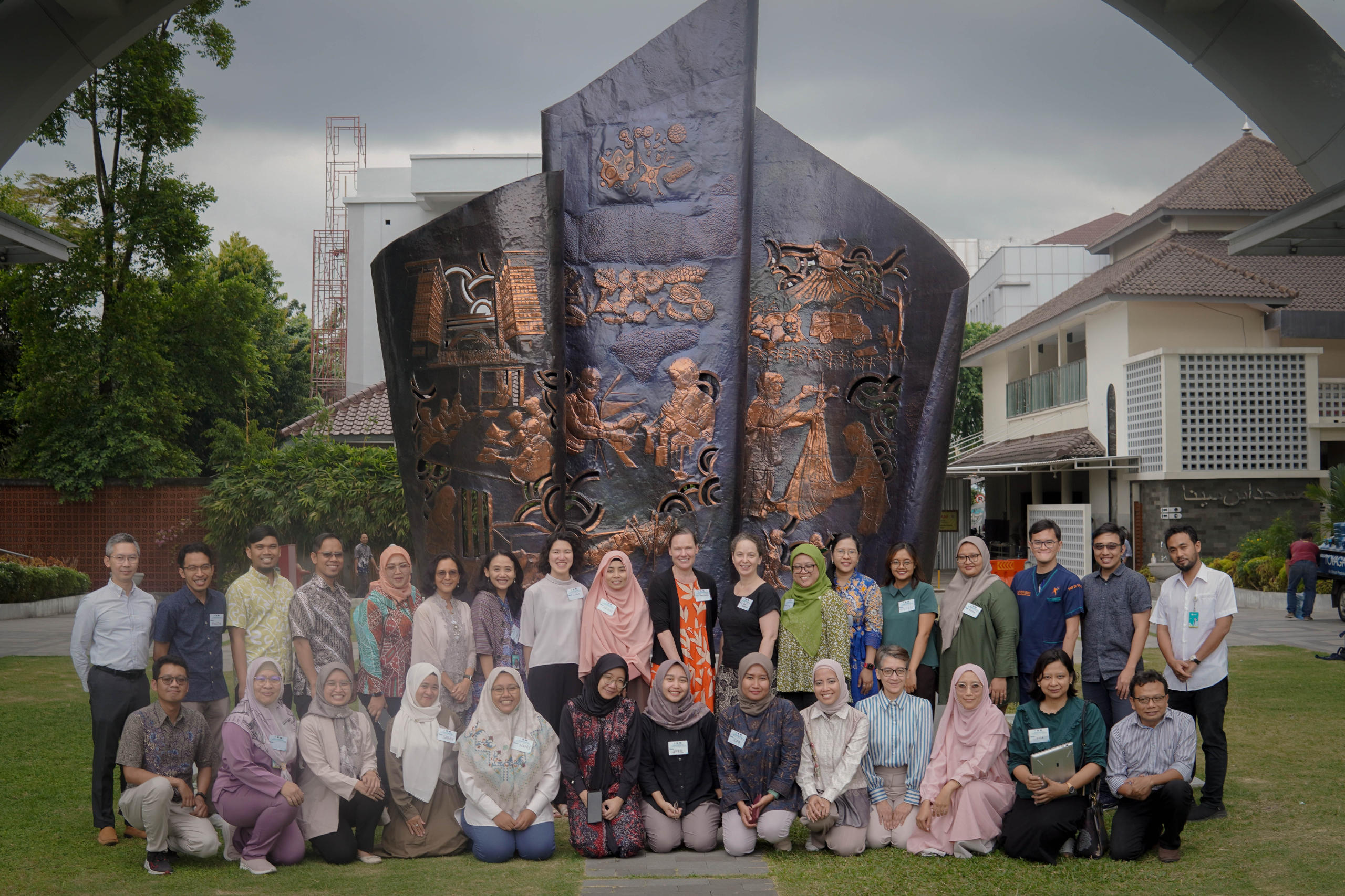 Course of Leadership for Learning Health System in Indonesia