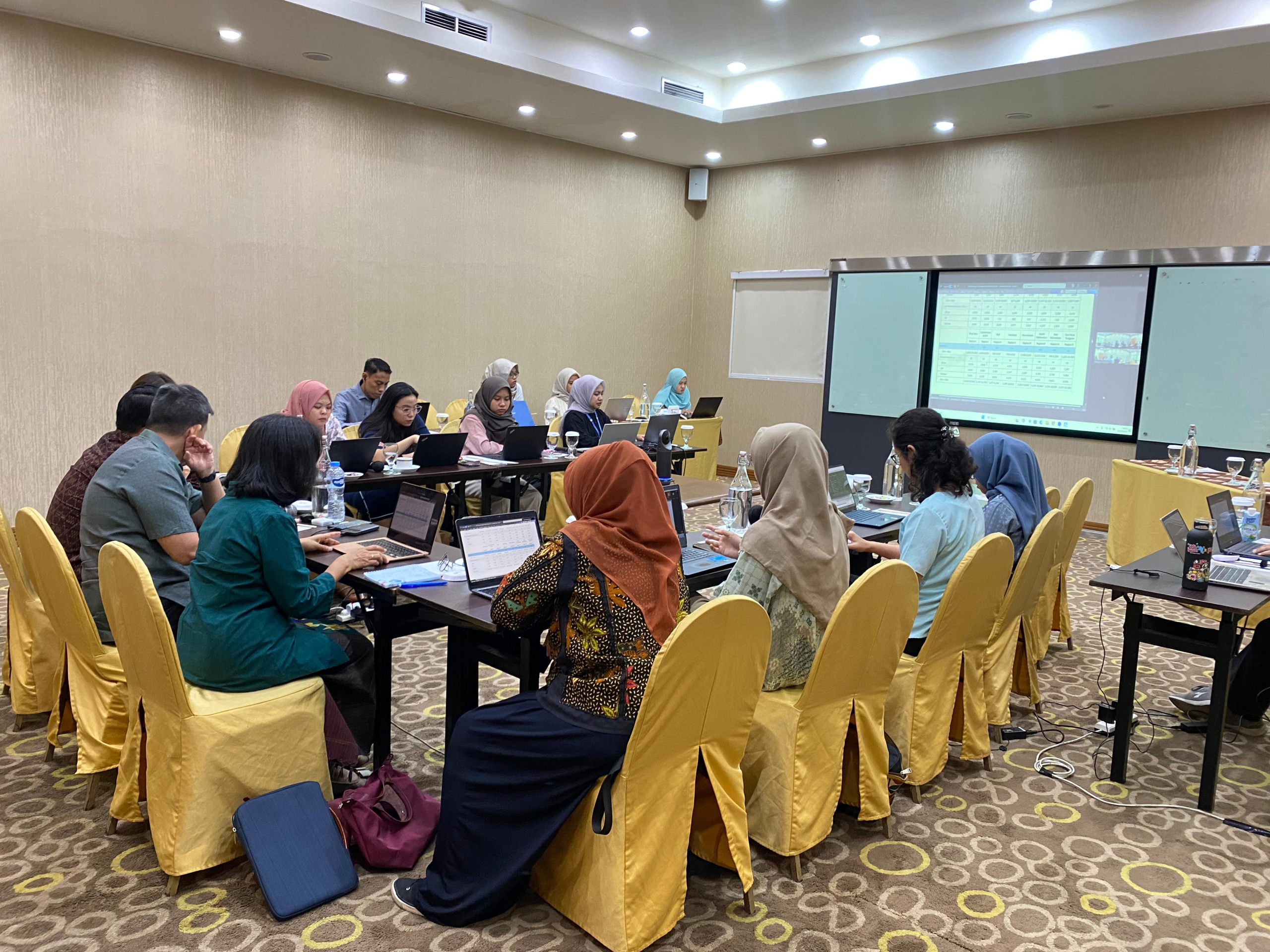 Rapat Koordinasi Hasil Analisis Final Studi CEA & BIA Dengue