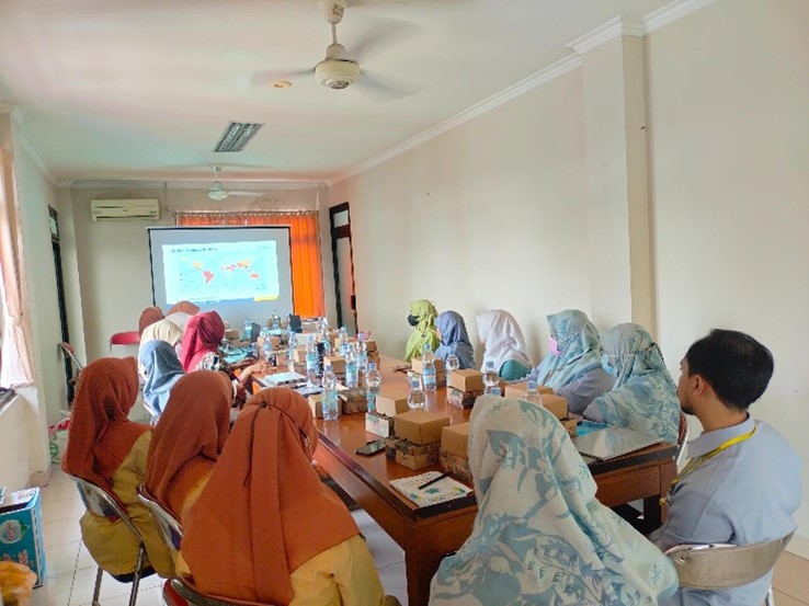 Audiensi EPICOST PKU Muhammadiyah Delanggu 