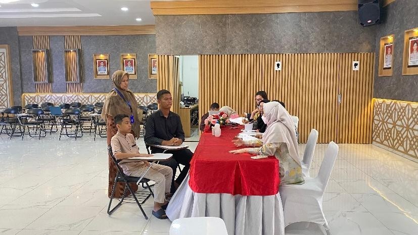 SIV dan dry run simulasi pada real setting perekrutan pasien di RS bhayangkara Moh. Hasan Palembang