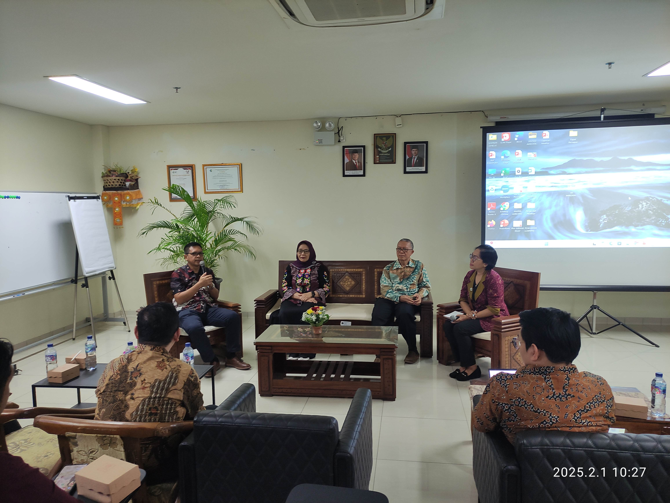 Sesi Pemaparan Materi