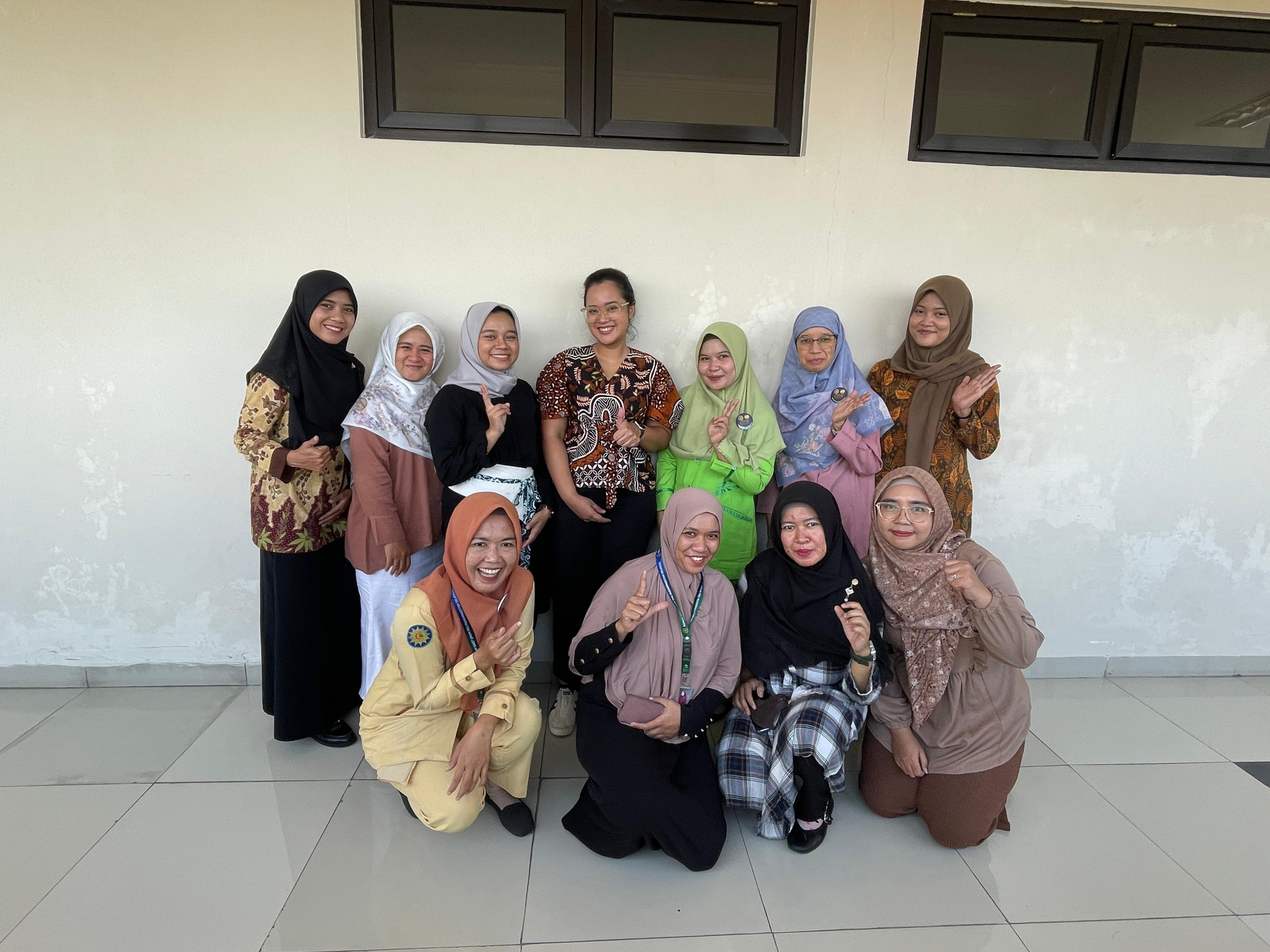 Sesi Foto Bersama