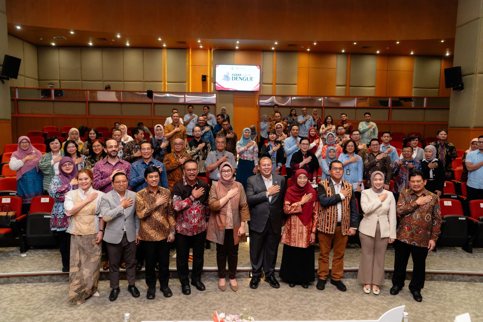 Sesi Foto Bersama