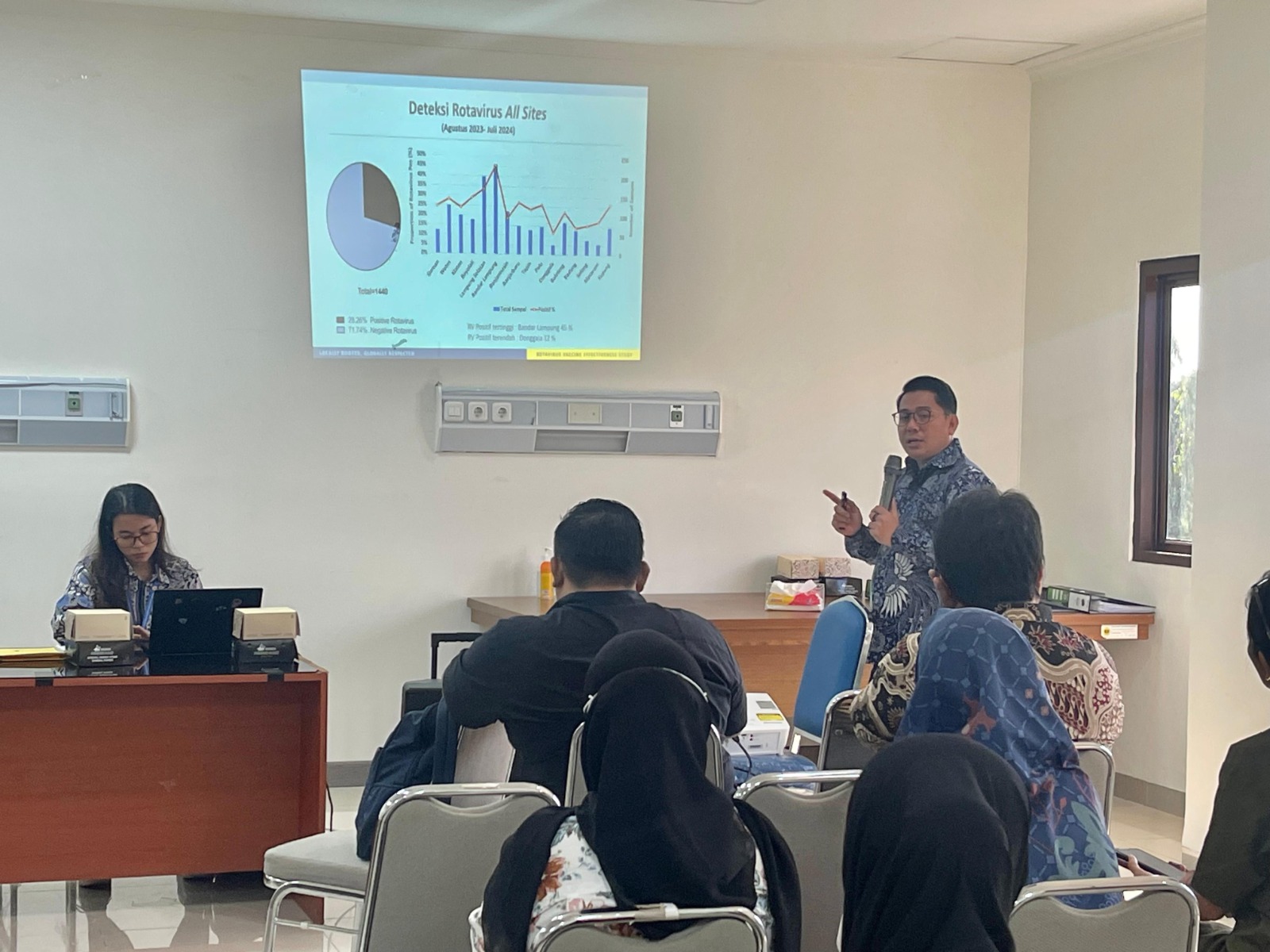 Sesi SMV di RS Universitas Mataram