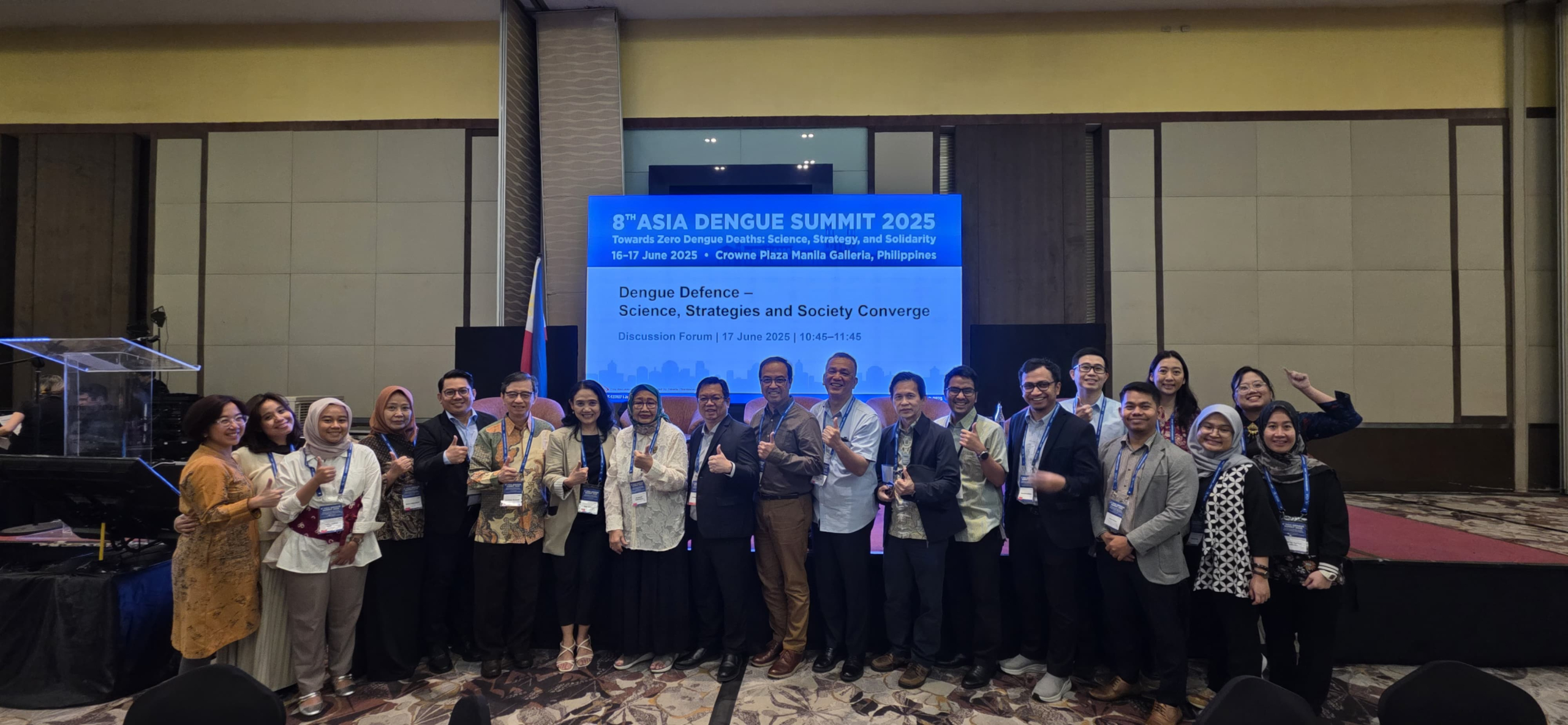 Sesi Foto Bersama All Delegasi