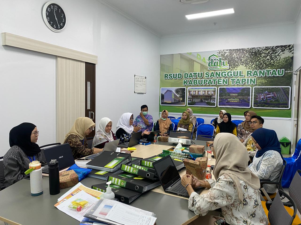 Sesi SMV di RSUD Datu Sanggul Tapin