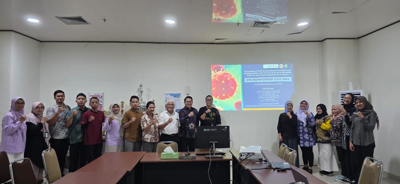 Sesi SMV di RSD Idaman Banjarbaru