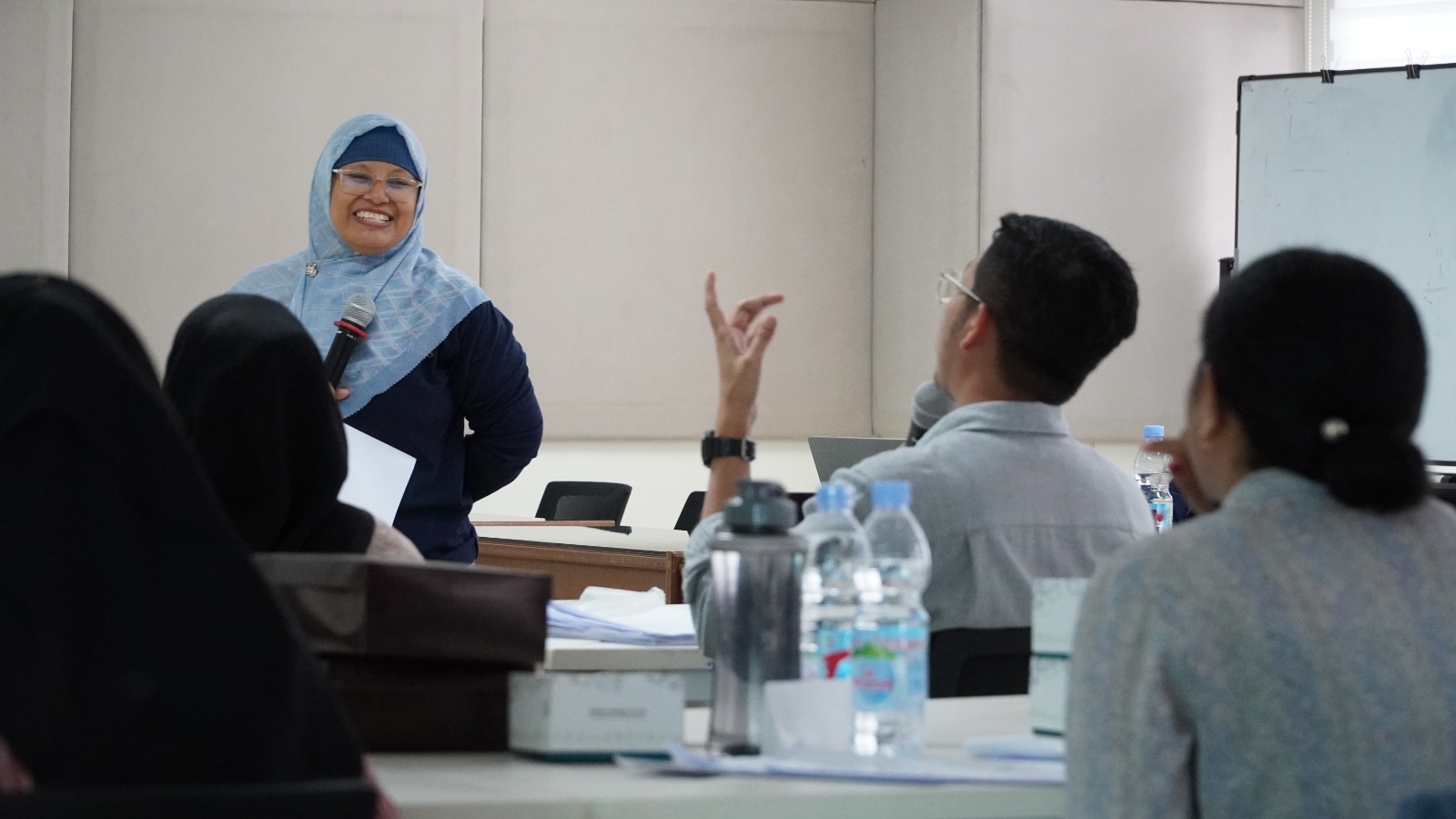 Sesi Refleksi FGD dan IDI 