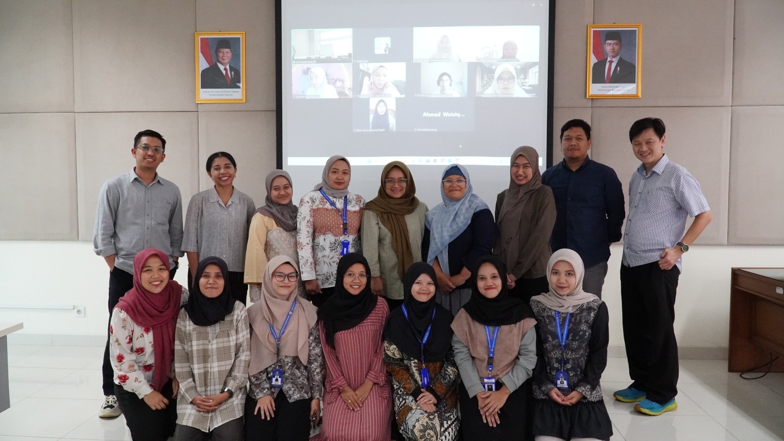 Foto Bersama - Hari 2 (01/08/2025), Sesi 2, Gedung Pascasarjana Tahir