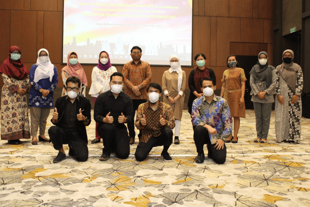 Foto: Workshop Uji Klinik Fase II/III oleh Tim PROXIMATE dan Advisory Board Member di Hotel Marriott, Yogyakarta