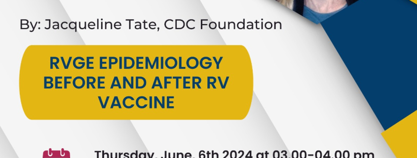 Kuliah Tamu Epidemiologi Rotavirus before and after vaccine RV