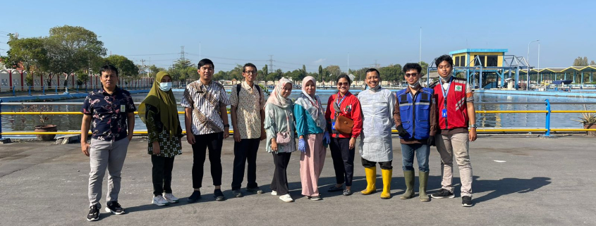 Wastewater Surveillance Benchmarking Balai Besar Laboratorium Kesehatan Salatiga Kepada Pusat Kajian Kesehatan Anak