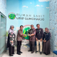 Peserta kegiatan Site Close Out RS Urip Sumoharjo