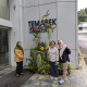 Indonesia’s delegations - in front of Temasek Lifescience Laboratory (TLL)