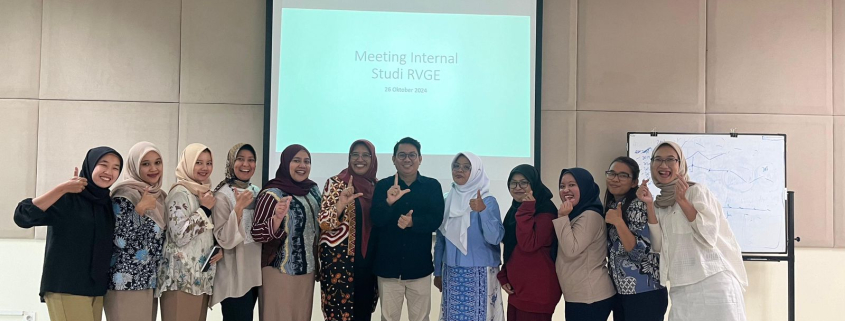 Meeting Internal Studi RVGE: Memperkuat Kolaborasi untuk Kesehatan dan Inovasi